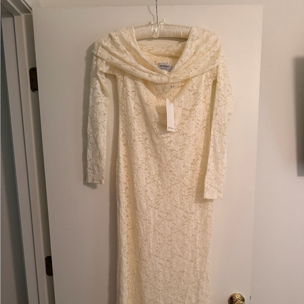 Peppermayo - Yours Always Lace Maxi